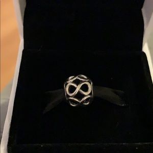 Pandora Infinity “Infinite Shine” Charm